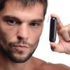 10X Rechargeable Vibrating Metallic Bullet - Black view 2