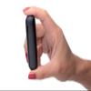 10X Rechargeable Vibrating Metallic Bullet - Black view 3