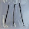 Premium Vanilla Beans, 3 pcs, approx. 15–17 cm long, unsplit, beautiful color and aroma view 1