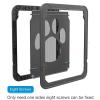 Hua Cat Door with 2-Way Lock, ABS and Nylon, for Wood Doors and Windows, 2 Sizes (42 x 37 cm) view 3