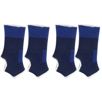 Keenso Ankle Braces, 2 Pairs, Breathable Ankle Support for Plantar Fasciitis and Achilles Tendinitis