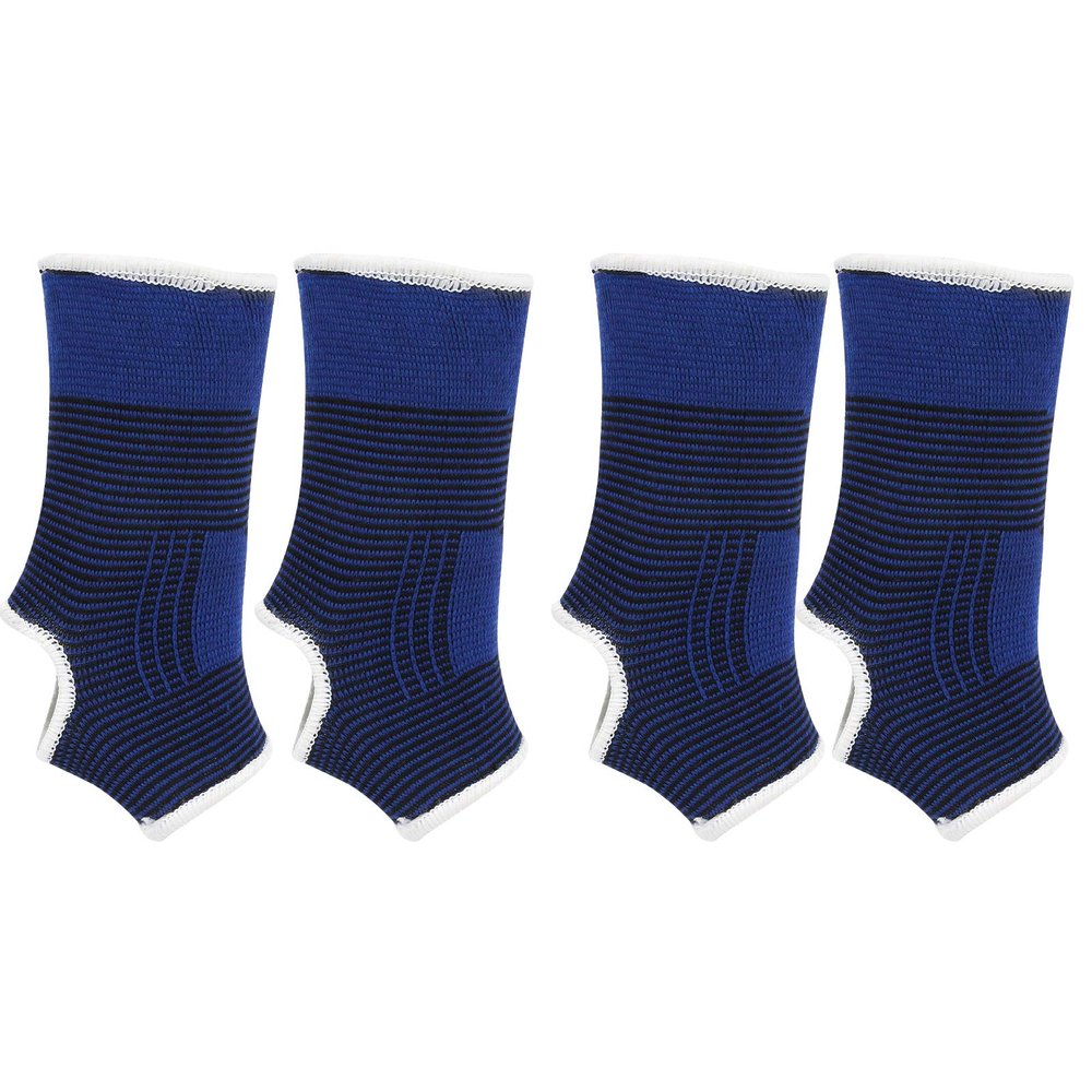 Keenso Ankle Braces, 2 Pairs, Breathable Ankle Support for Plantar Fasciitis and Achilles Tendinitis