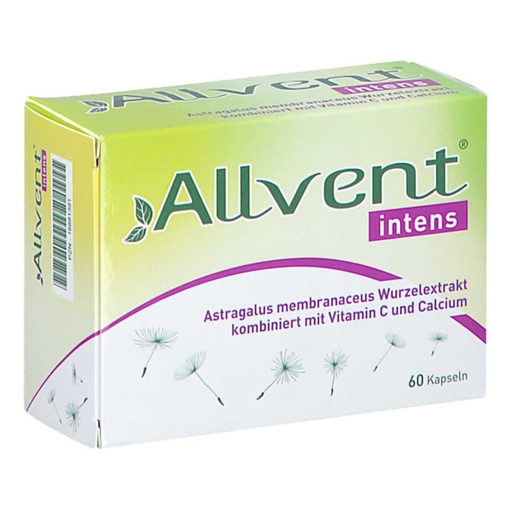 Allvent Intens Capsules, 60 Count