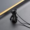 Cute Dog-Shaped Urn Necklace for Ashes with 50.8 cm Snake Chain view 4