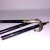 Handcrafted Walking Cane with Victorian Brass Head view 1
