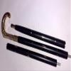 Handcrafted Walking Cane with Victorian Brass Head view 3