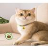Soft Adjustable Cat Collar with Bell, Green view 2