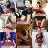 Avidlove Women's Schoolgirl Lingerie Cosplay Set view 4