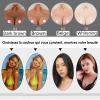 Tauzveok 6th Generation Silicone Breast Forms, High-Neck Prosthesis, Whitening 01, Gel F view 3