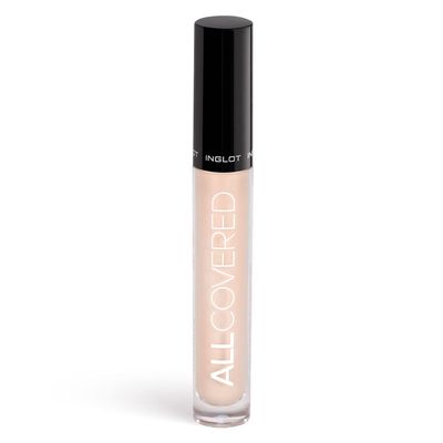 INGLOT All Covered Concealer for the Eye Area 104, Beige, 4.2 ml