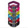 Ancol Viva Quick Fit Adjustable Dog Collar, Durable, Weatherproof, Poly Fabric, 30-50 cm, Size 25, Blue view 2