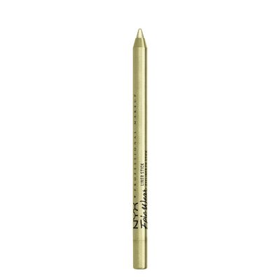 NYX Professional Makeup Epic Wear Semi-Permanent Graphic Liner Sticks, Waterproof Eyeliner, Chartreuse