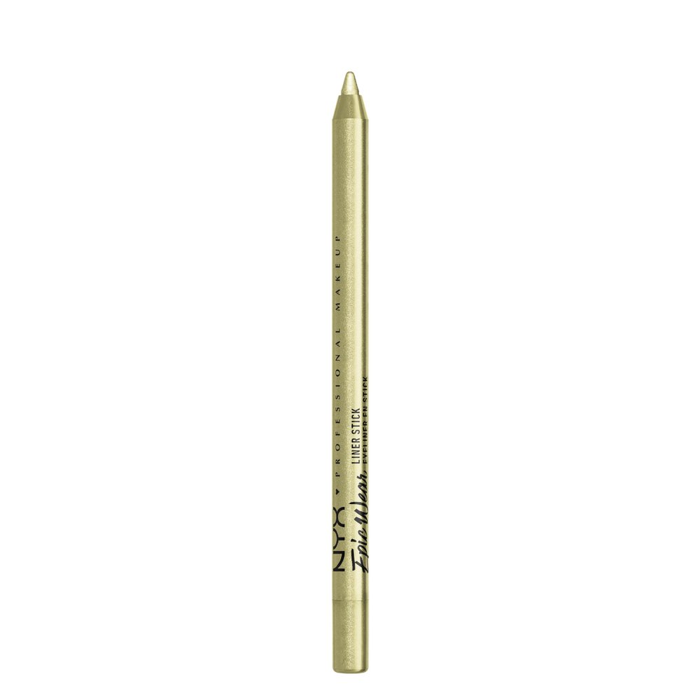 NYX Professional Makeup Epic Wear Semi-Permanent Graphic Liner Sticks, Waterproof Eyeliner, Chartreuse