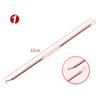 aixu 4-Piece Dual-Head Needle Blackhead and Blemish Removal Kit, Rose Gold view 2