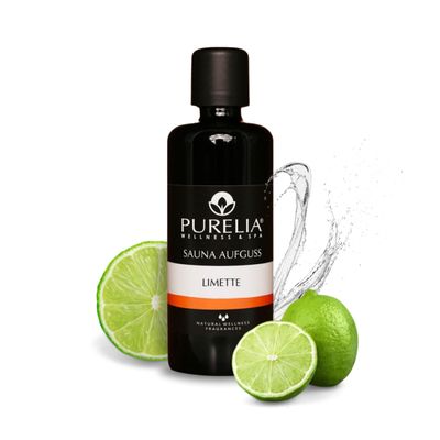 PURELIA Lime Sauna Infusion Concentrate, 100 ml