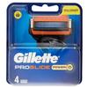 Gillette Fusion5 ProGlide Power Refills, 4 Count view 1