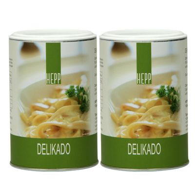 Delikado Fine Light Sauce, 400 g (2 x 200 g)