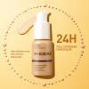 High-Coverage Liquid Foundation, Matte Natural Finish, 30 ml view 3