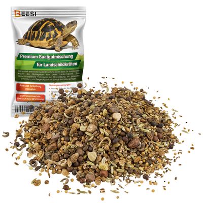BEESI 100g Tortoise Seed Mix for Feed Plants