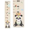 Holzura Personalized Wooden Growth Chart for Children view 1