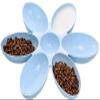 CLQ Feeding Bowl 6 Connected Bowls for Small Cats and Dogs Flower Shape Feeder - Pink view 4