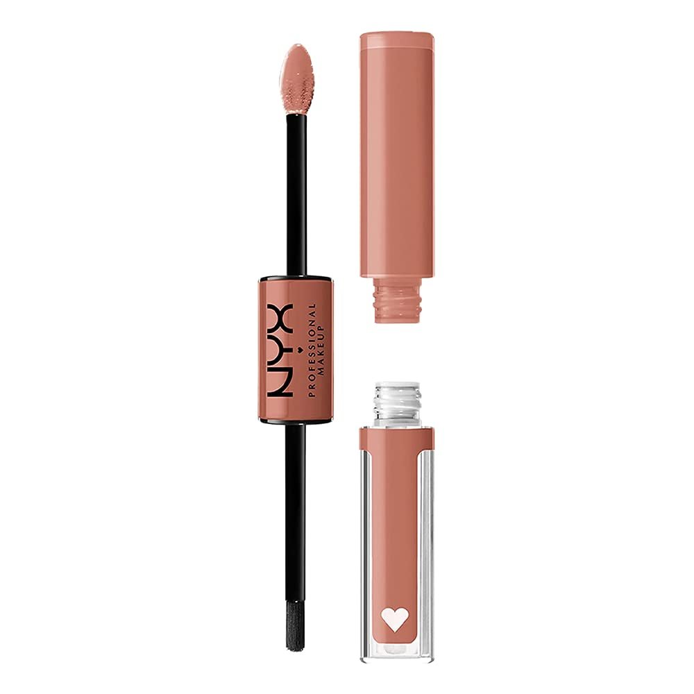 NYX Professional Makeup Shine Loud Lip Shine, 07 Global Citizen