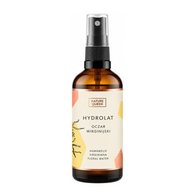 Nature Queen Witch Hazel Hydrosol, 100 ml – Powerful Natural Antioxidant