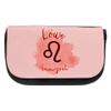Makeup Bag with the Name Annegret and Leo Zodiac Motif view 1