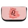 Cosmetic Bag with the Name Josephine and Leo Zodiac Motif | Makeup Bag | Many Names Available view 1