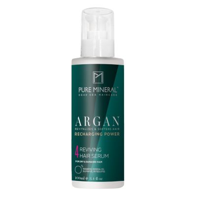 PURE MINERAL - Protective Hair Serum with Argan Oil - 100 ml