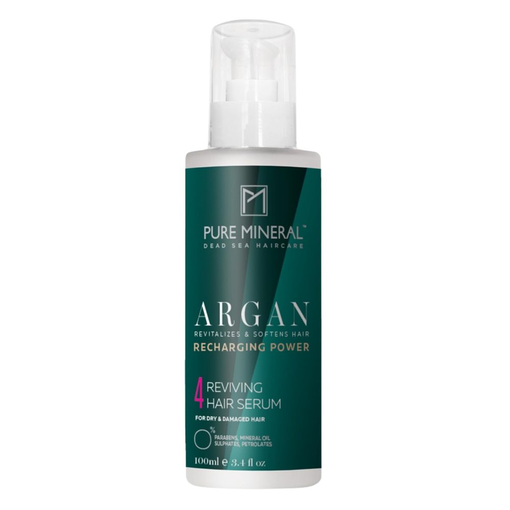 PURE MINERAL - Protective Hair Serum with Argan Oil - 100 ml