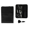 Hair Cutting Scissors Set, Stainless Steel, PU and Plastic, for Beginners view 1