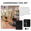 Hair Cutting Scissors Set, Stainless Steel, PU and Plastic, for Beginners view 2