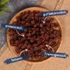 Lyra Pet 10 kg Dried Beef Cubes – Dog Chew Treat view 2