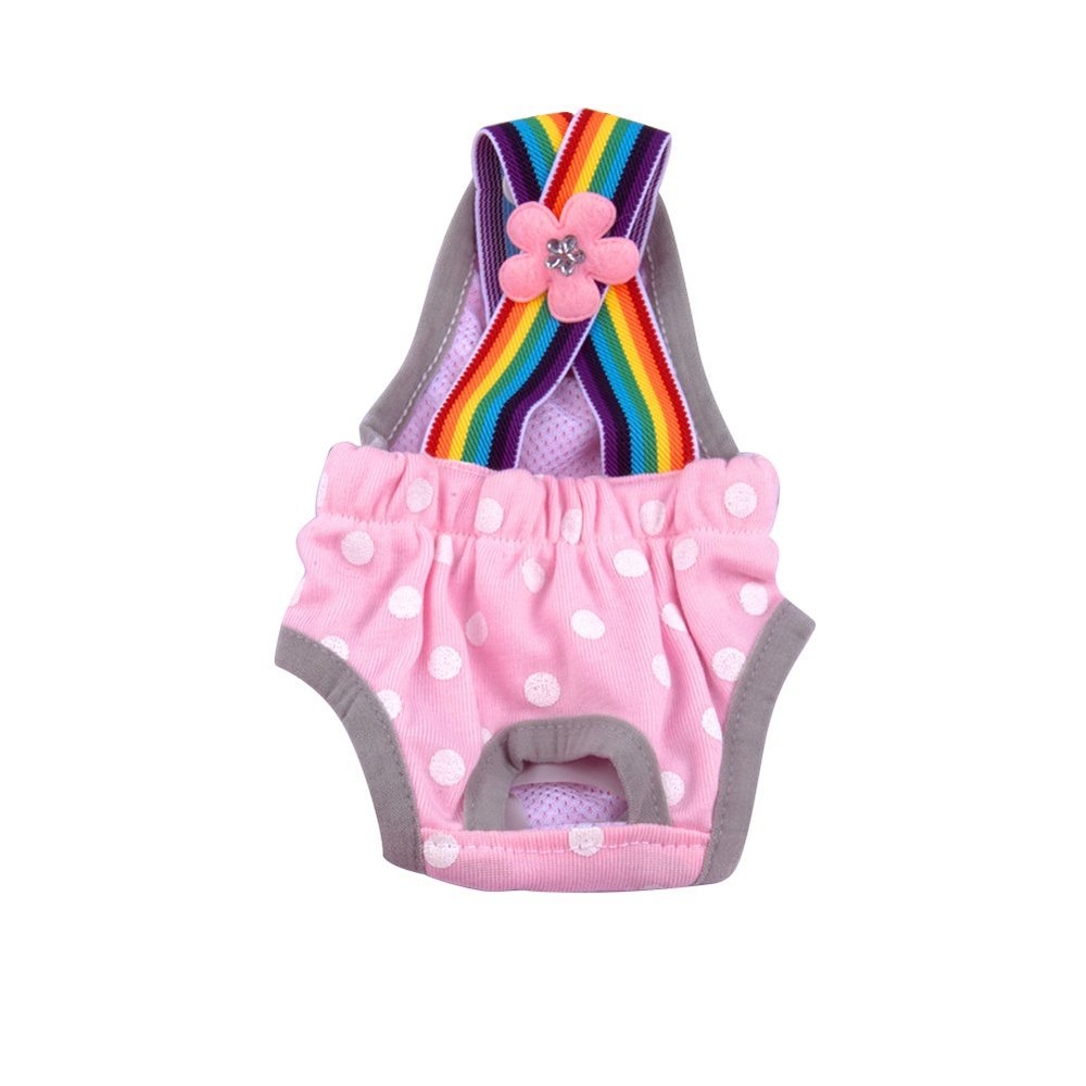 TOYHEART Reusable Female Dog Diapers