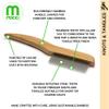 Mikki Bamboo Fine Dematting Comb view 4