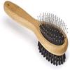 Mikki Bamboo Comb Brush for Short to Medium Fur view 1