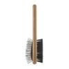 Mikki Bamboo Comb Brush for Short to Medium Fur view 2