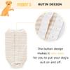 Pawcomon Dog Diaper Recovery Suit, Postoperative Surgical Shirt, Yellow, L view 3
