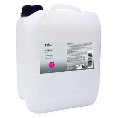 basler Cream Developer 6%, 5-Liter Canister
