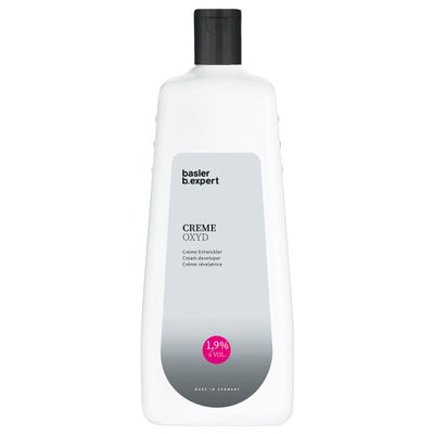 basler Cream Oxide 1.9%, Economy Bottle, 1 Liter