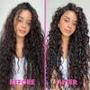 Umberto Giannini Curl Jelly Scrunching Jelly for Curly or Wavy Hair, Vegan and Cruelty-Free Frizz Solution, 200 ml view 2