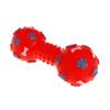 BELTI Rubber Dumbbell Soft Chew Toy view 1