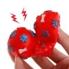 BELTI Rubber Dumbbell Soft Chew Toy view 4