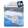 MoliCare Premium Mobile Disposable Pants for Women and Men, 6 Drops, Size M (80–120 cm Hip Circumference), 8 x 14 Pieces view 1