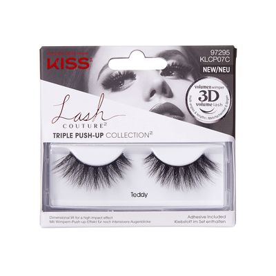 KISS Lash Couture Triple Push Up Collection Lashes - Teddy