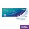 PRECISION1 Toric Daily Disposable Soft Contact Lenses | 30 ct | BC 8.5 mm | DIA 14.5 mm | CYL 1.25 | Axis 10 | +2.00 Diopters view 2