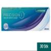 PRECISION1 Toric Daily Disposable Soft Contact Lenses | 30 ct | BC 8.5 mm | DIA 14.5 mm | CYL 0.75 | AXIS 70 | +2.50 Diopters view 2