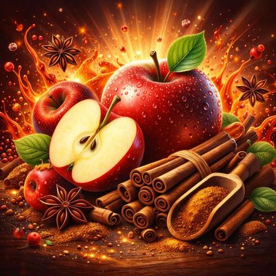 Apple Cinnamon Flavor Concentrate - Vegan - Sasami - 10 ml