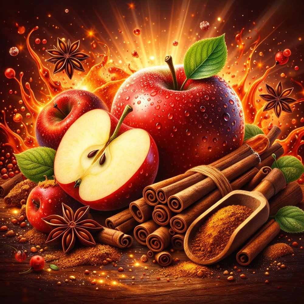 Apple Cinnamon Flavor Concentrate - Vegan - Sasami - 10 ml